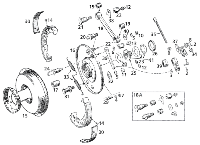 clevis pin/washer/cotter pin, all, white (FR)