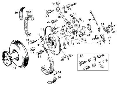 bushing, side cover, WL/WLA (FR)