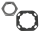 GHDP Nut, trans sprocket FXD06 TC07-17 (FR)