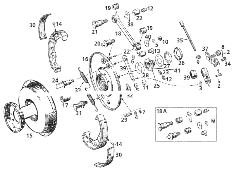 Colony FR Brake Cable Adjuster BT41-48, (FR)