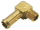 S&S Fitting 90deg 1/8-27NPTx.375" Brass (FR)