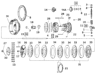 Retaining ring #11000 (FR)