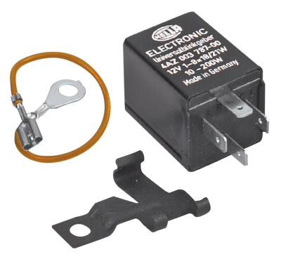 Electronic indicator relais 10-200 Watt (FR)