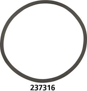 S&S O-ring Outer Cover BT70-99 (FR)