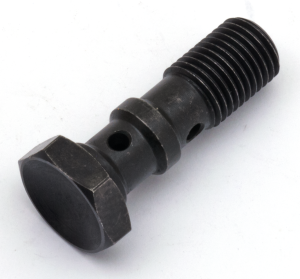 Black SS Double Banjo bolt f/2 banjo eye (FR)