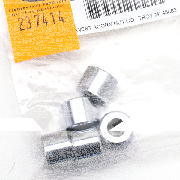 5pck Spacers 1/4"Ix5/8"Ox1/2"L chrome (FR)