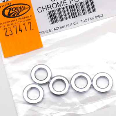 5pck Spacers 5/16"Ix5/8"Ox1/8"L chrome (FR)