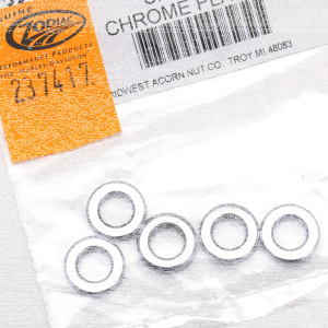5pck Spacers 5/16"Ix5/8"Ox1/8"L chrome (FR)