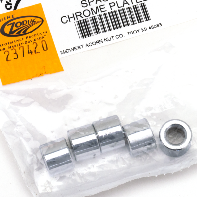5pck Spacers 5/16"Ix5/8"Ox1/2"L chrome (FR)