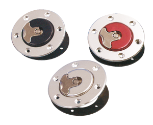 X-Mini Quick Action gas cap Silver N/V (FR)