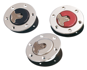 X-Mini Quick Action gas cap Silver N/V (FR)