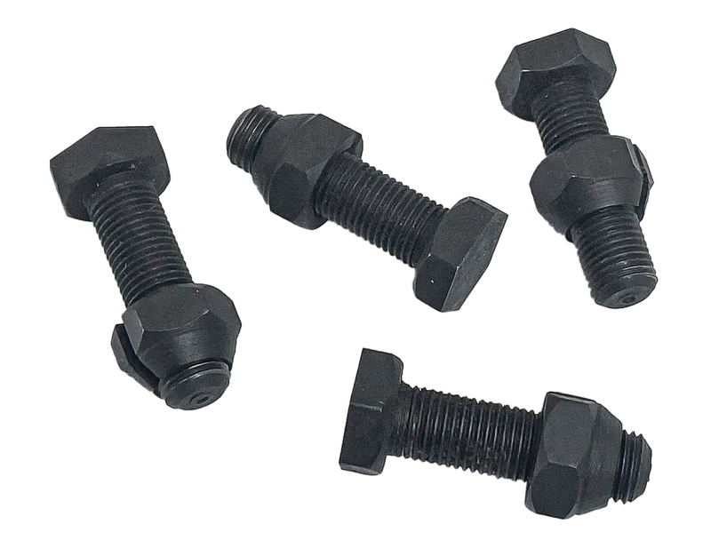 Tappet screws w/nuts, set, all sidevalve (FR)