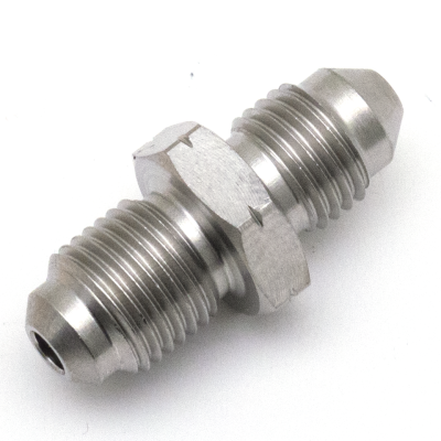 Adaptor stainless M10x1 male : AN-3 male (FR)