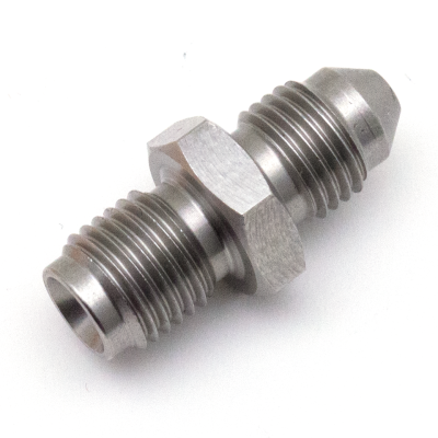 Brake line adapt. 3/8 UNF STAINLESS UNF (FR)