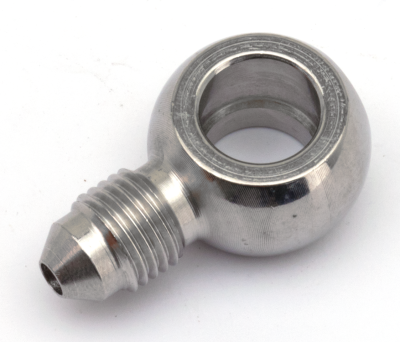 Brake line adapt.10mm 3/8 UNF STAINLESS (FR)