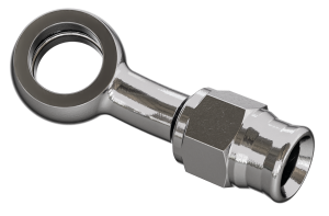 Brake line banjo 10mm 3/8 UNF STAINLESS (FR)