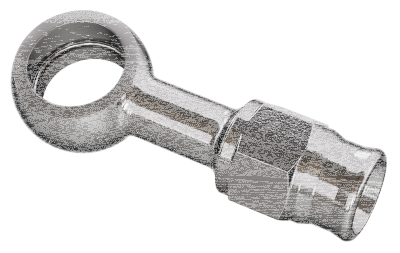 Brakeline banjo 11mm 7/16" UNF STAINLESS (FR)