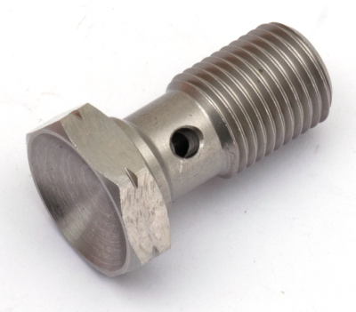 Banjo bolt M10x1.00 STAINLESS (FR)