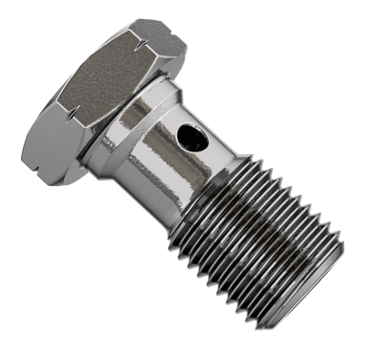 Banjo bolt M10x1.25 STAINLESS (FR)
