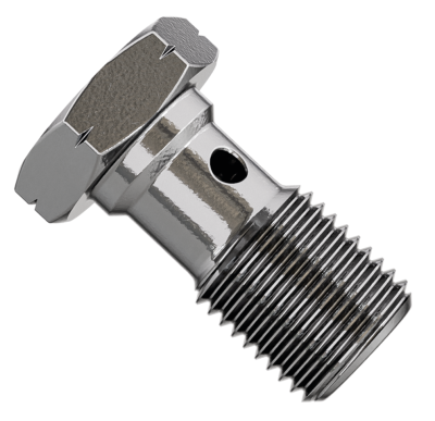 Banjo bolt 3/8 UNF STAINLESS (FR)