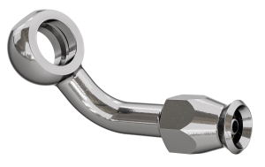 Brake line banjo 70degr. 10mm 3/8" STAIN (FR)