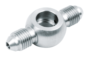 Twin Banjo adaptor f/2 AN-3 brakeline (FR)