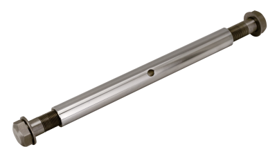 Inox Pivot bolts w/chrome 242mm axis tub (FR)