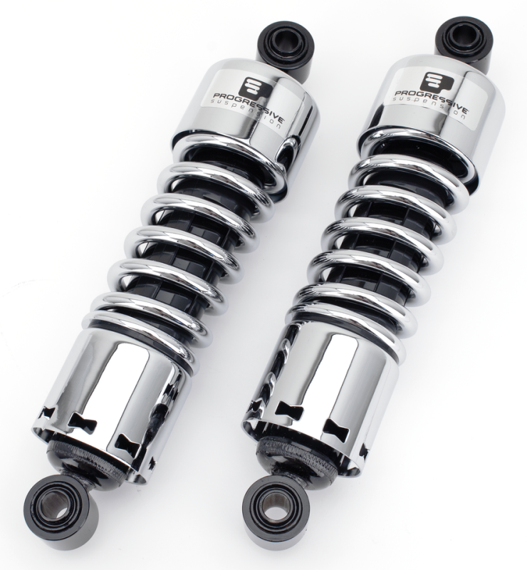 PS-412 Magnum shocks 11" Chrome springs (FR)