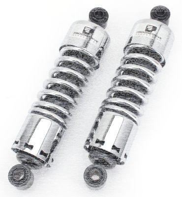 PS-412 Magnum shocks 11" Chrome springs (FR)