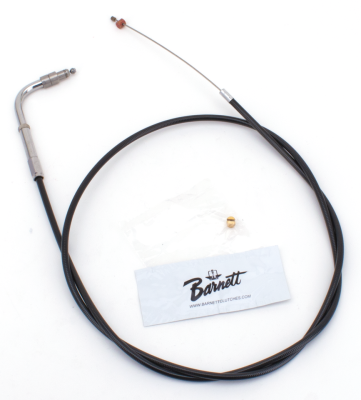 Barnett Black FLH96 LN=46" 90° throttle