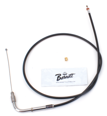 Barnett Black BT96 LN=35" 90° throttle