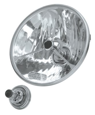 Repl. bulb f/Tri-Bar lamp 12V60/55W P43t (FR)