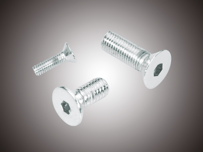 10pck Flat head socket 10-32x3/4" UNC (FR)