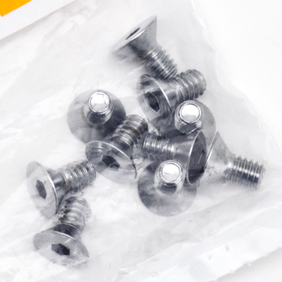 10pck Flat head socket 1/4-20x1/2" UNC (FR)