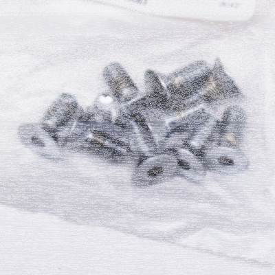 10pck Flat head socket 1/4-20x5/8" UNC (FR)