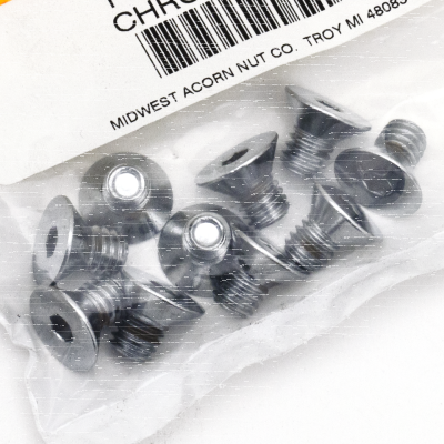10pck Flat head socket 5/16-18x1/2" UNC (FR)