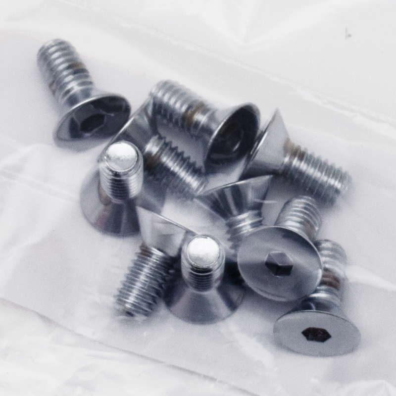 10pck Flat head socket 5/16-18x3/4" UNC (FR)
