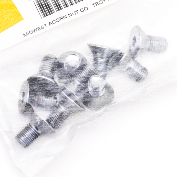 10pck Flat head socket 5/16-24x5/8" UNF (FR)