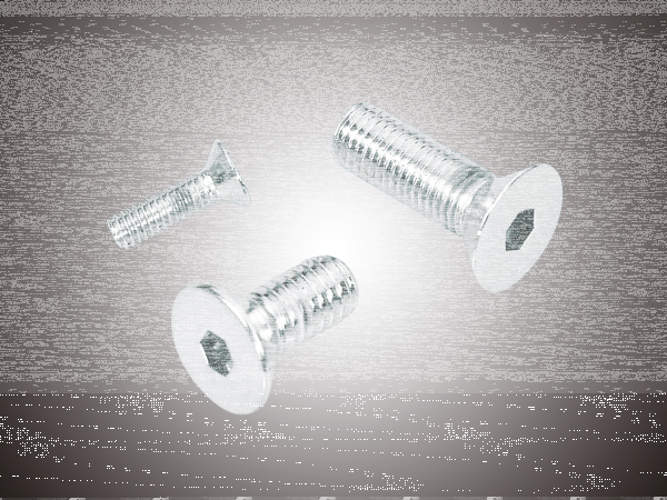 10pck Flat head socket 3/8-16x3/4" UNC (FR)