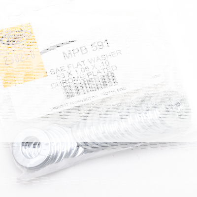 25pck Flat washers 1/2" X 1.06" SAE (FR)