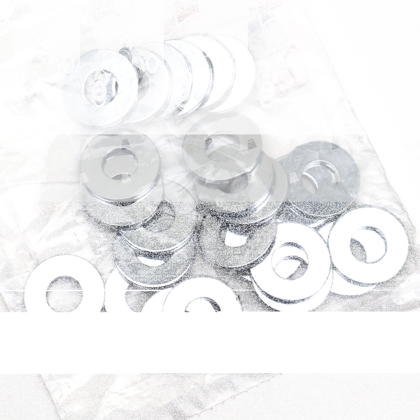 25pck Flat washers 3/8" X 1" USS (FR)