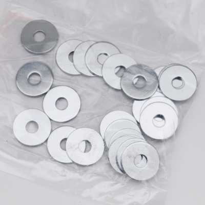 25pck Flat washers 1/4" X 7/8" (FR)