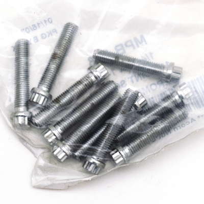 10pck 12-point screw 1/4-28x1 1/4", UNF (FR)
