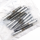 10pck 12-point screw 1/4-28x2 1/4", UNF