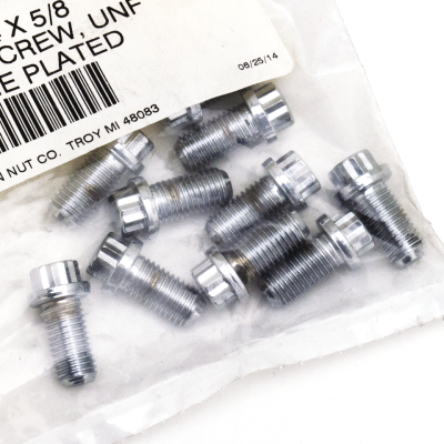 10pck 12-point screw 5/16-24x5/8", UNF (FR)