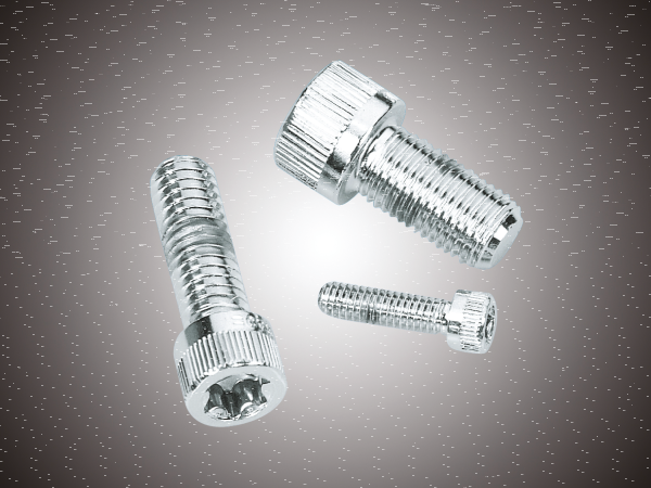 10pck Knurled torx screw 1/4-20x3/4",UNC (FR)