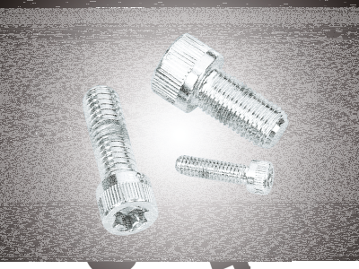 10pck Knurled torx screw 1/4-20x3/4",UNC (FR)