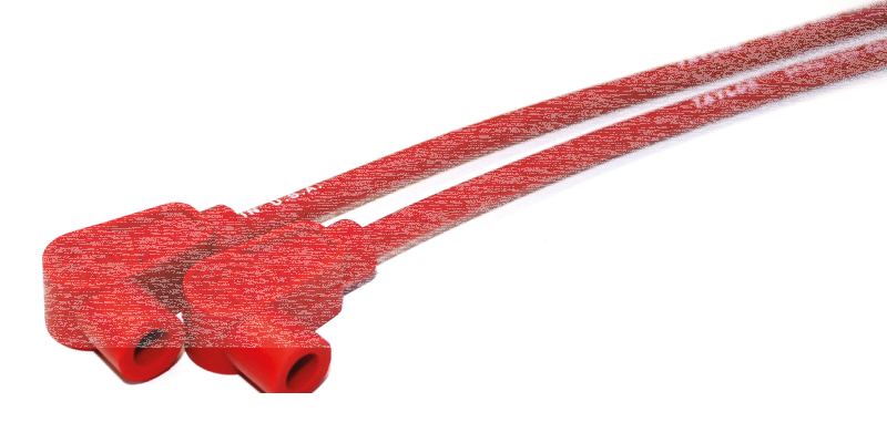 Universal 8mm Pro 90 kit red Metallic (FR)