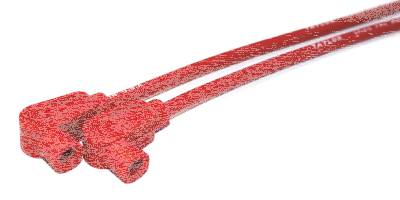Universal 8mm Pro 90 kit red Metallic (FR)
