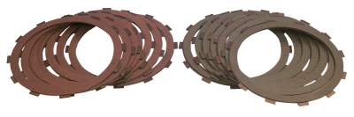 Alto friction plate red 3.8 XL84-90